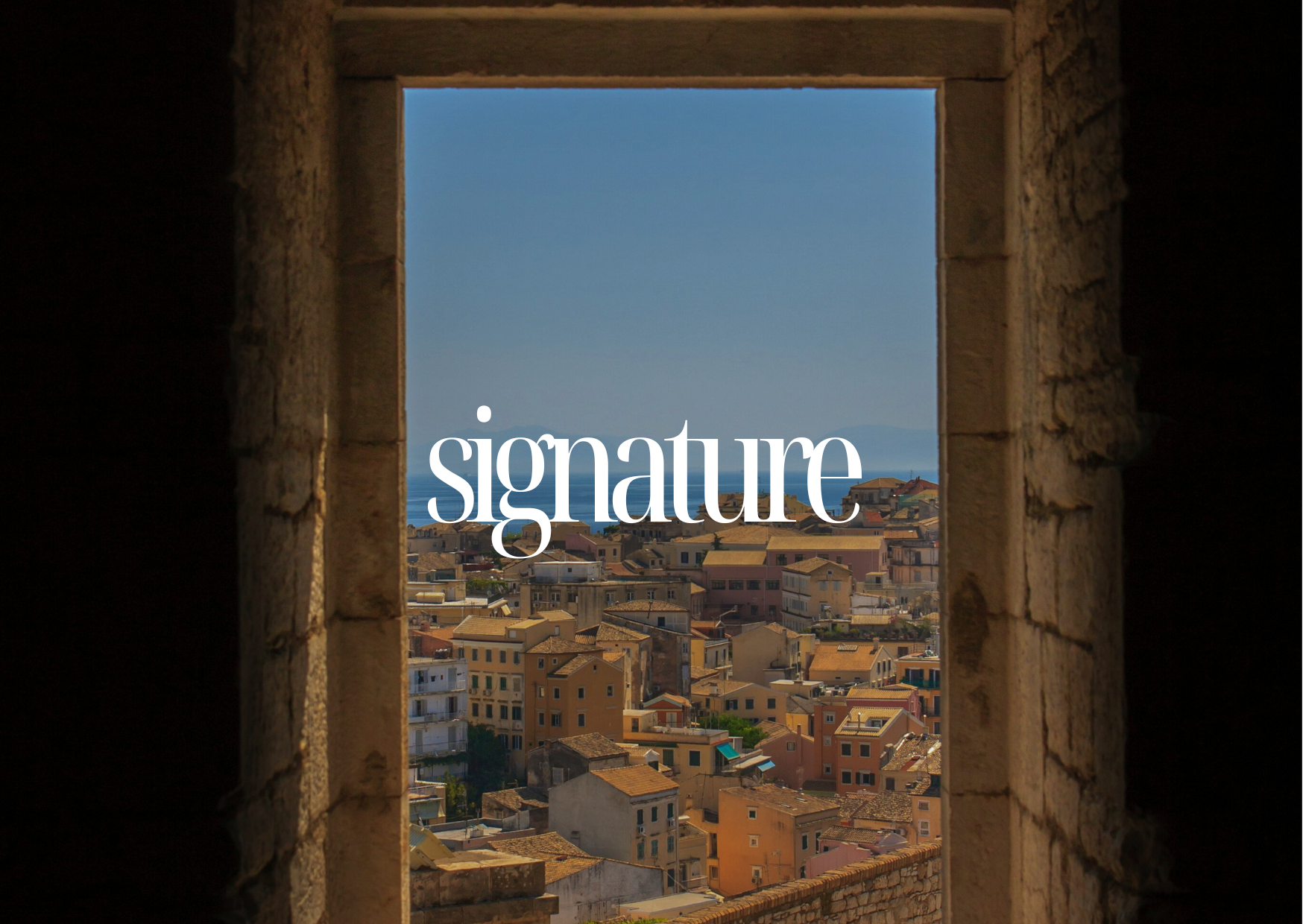 signature line