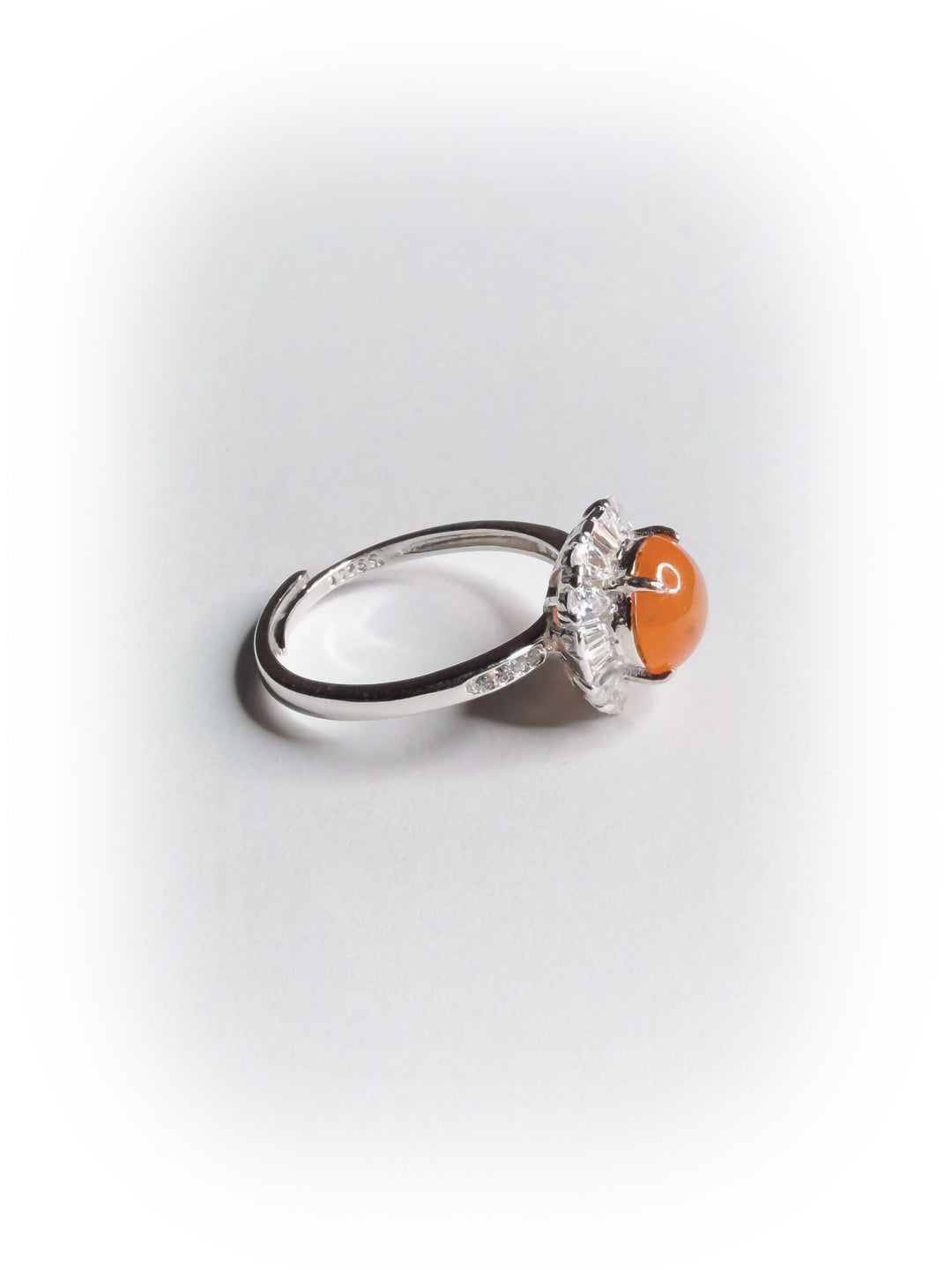 [001] 曦solenne (冰種紅翡無燒)