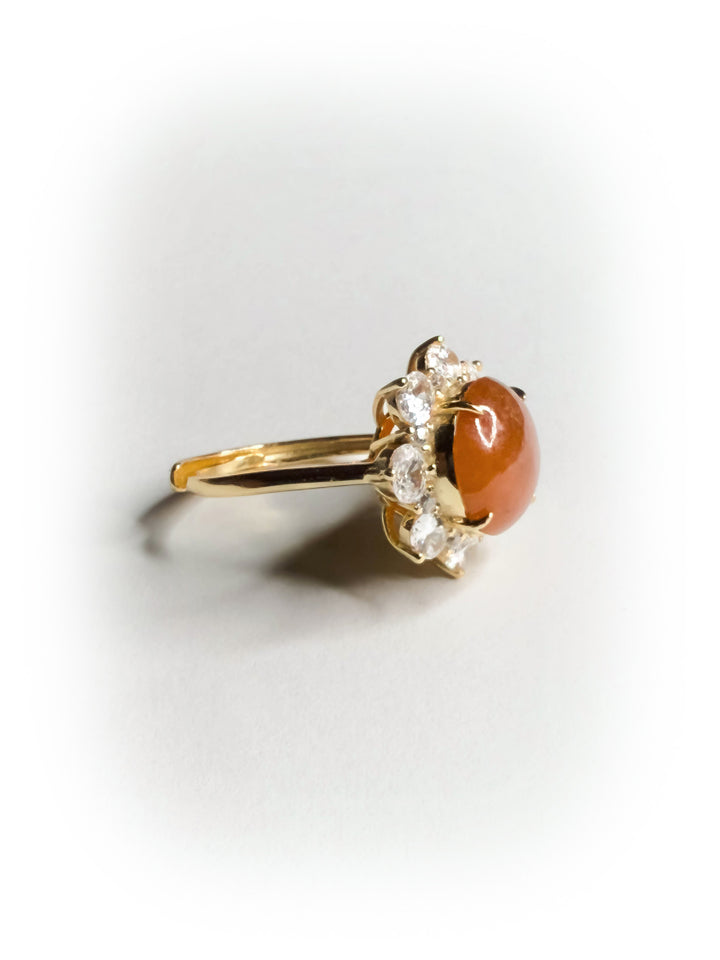 [006] 燦halo (紅翡皮殼料無燒)