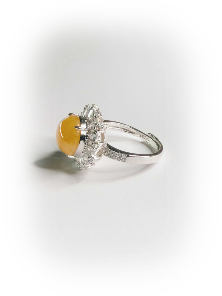 [008] 暄solis (糯化種黃翡)