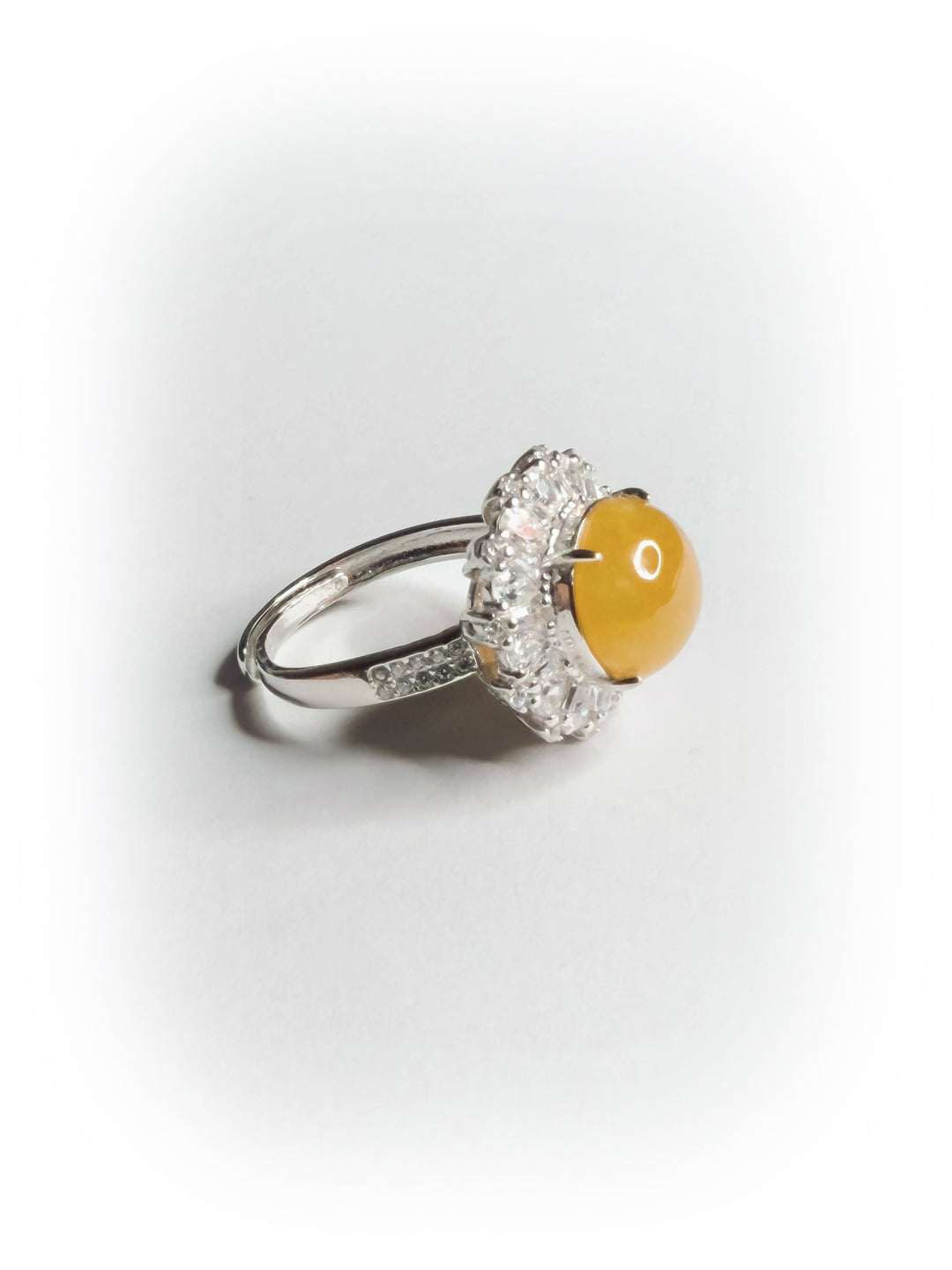 [008] 暄solis (糯化種黃翡)