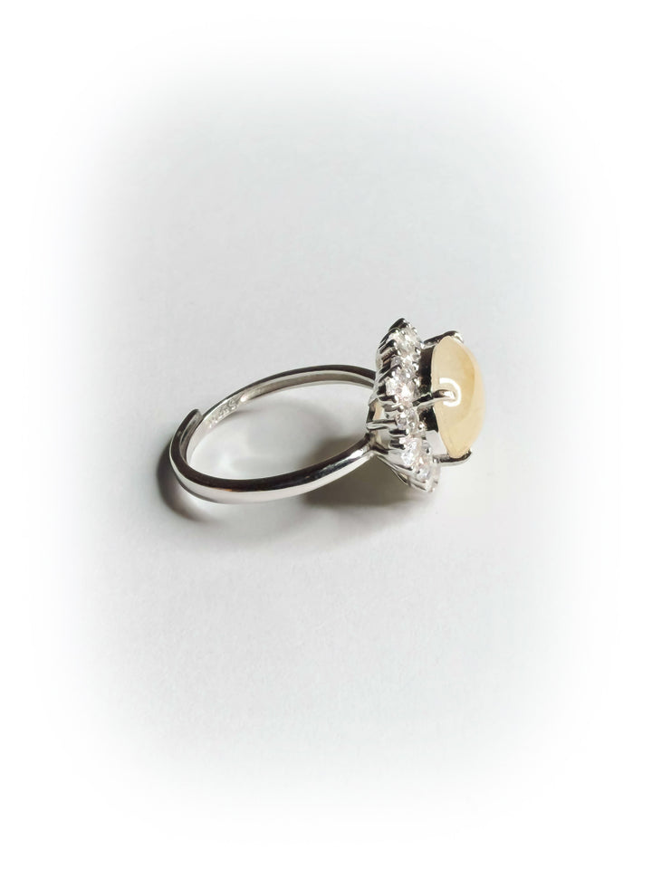 [009] 晞élan (冰黃翡灑金/冰糖雪梨)