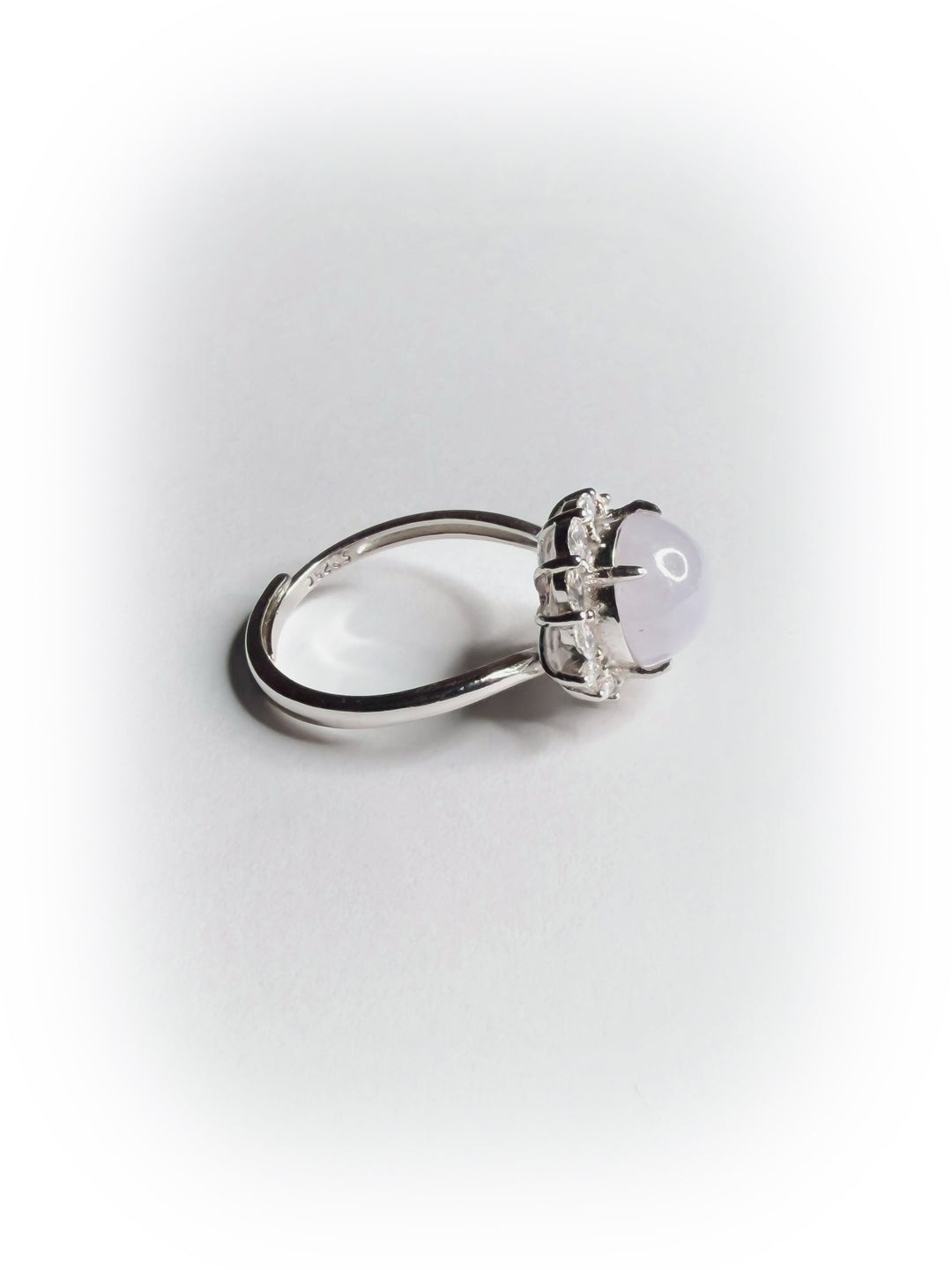 [014] veil (Blue Violet Jadeite)