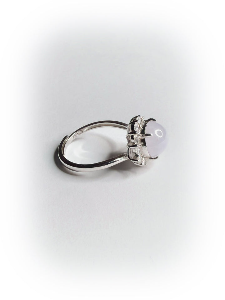 [014] veil (Blue Violet Jadeite)