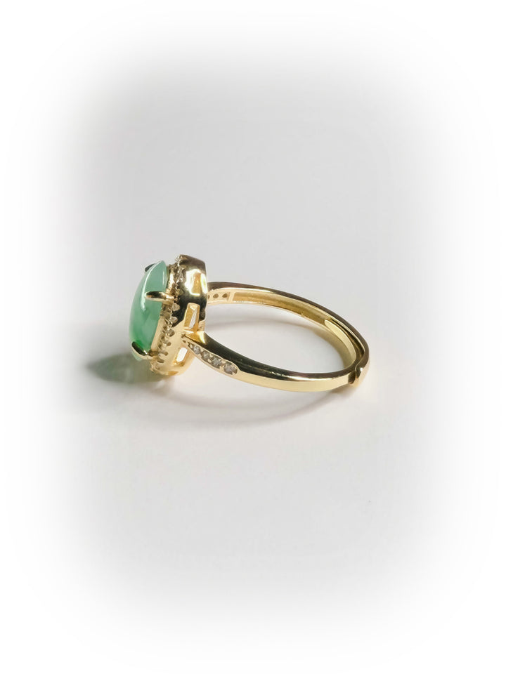 [020] 啟aurora (冰種飄陽綠)