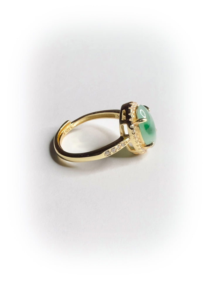 [020] 啟aurora (冰種飄陽綠)