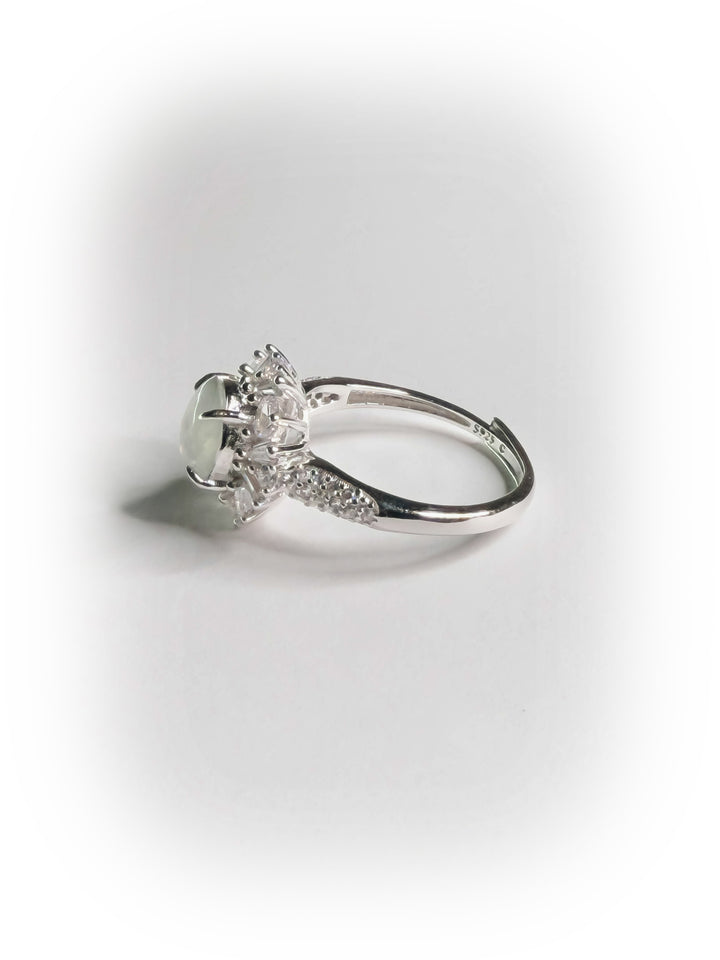 [021] 初eion (木那玻璃種白翡)