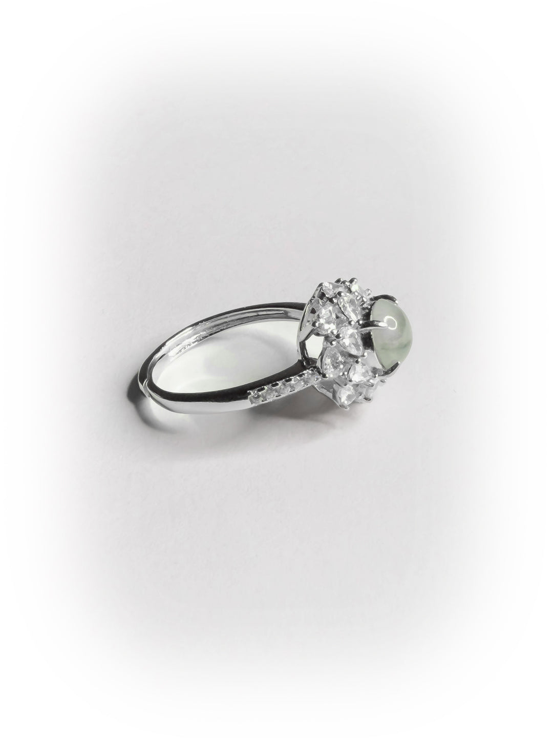 [026] ophir (Moxisha Icy Clear Water Floating Flower Jadeite)