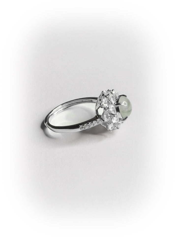 [026] ophir (Moxisha Icy Clear Water Floating Flower Jadeite)