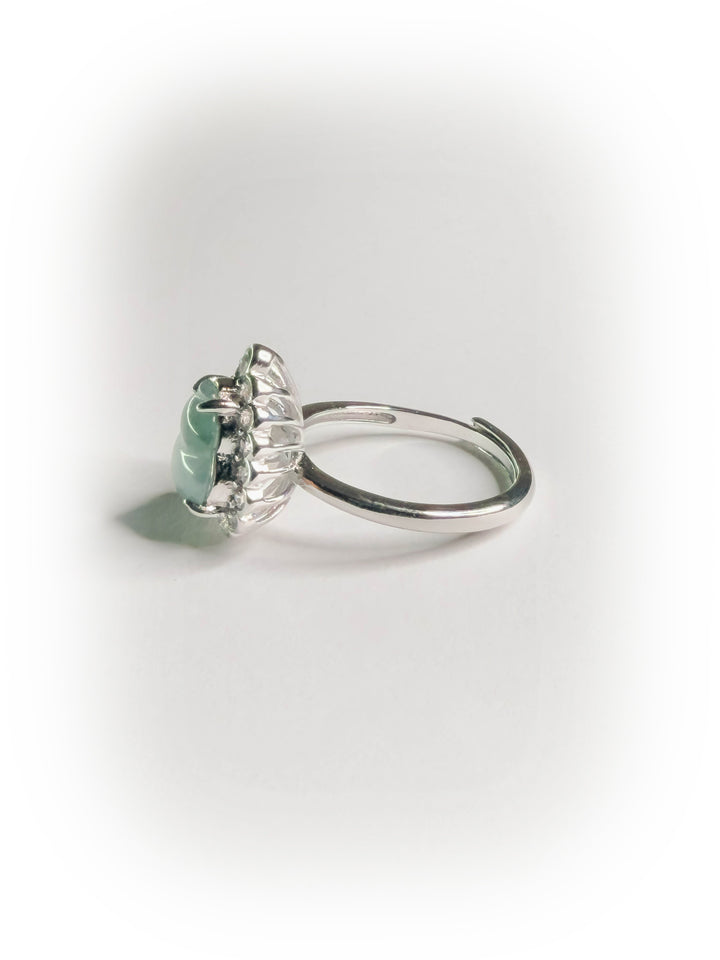 [029] félinor (Moxisha Icy Gourd Jadeite · Half Mountain Half Water)