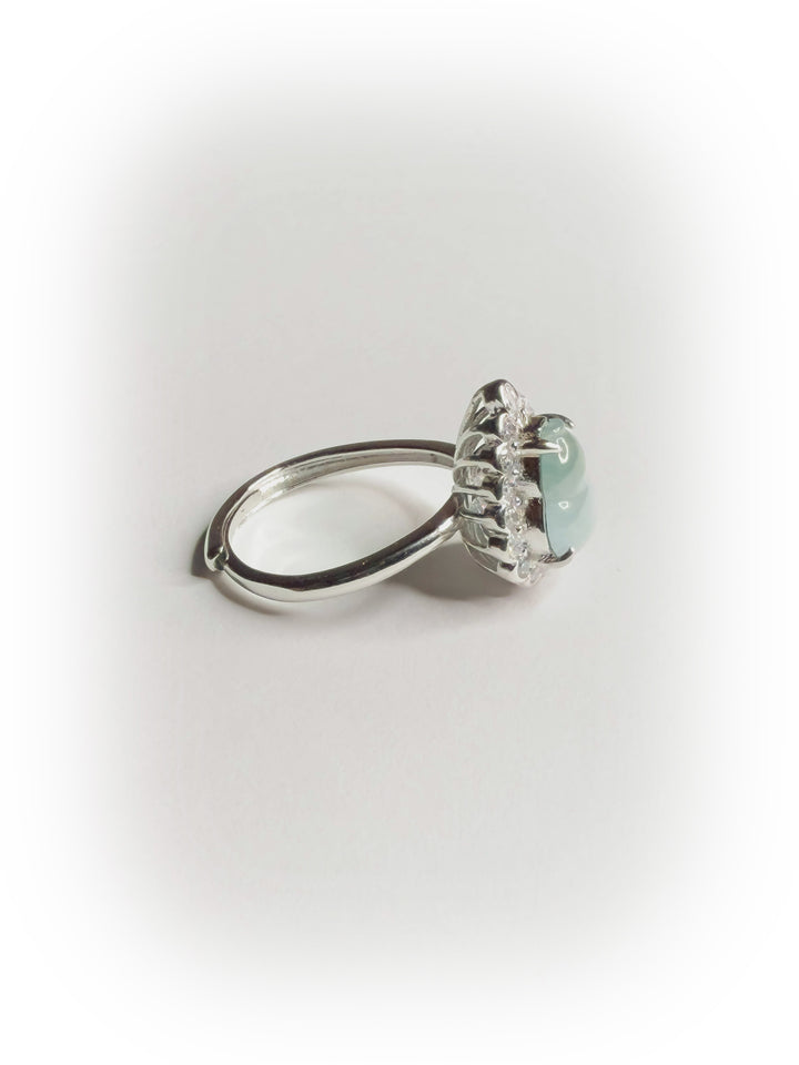 [029] félinor (Moxisha Icy Gourd Jadeite · Half Mountain Half Water)