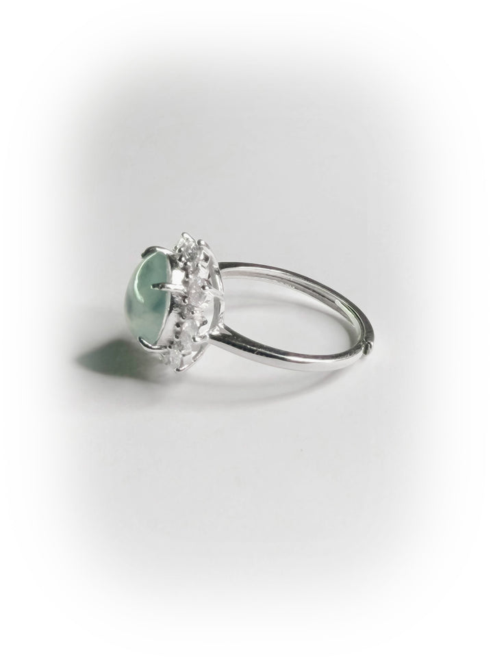 [035] lioré (Moxisha Icy Clear Water Floating Flower Jadeite)