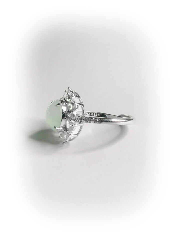 [040] théne (Muna Icy Clear Water Jadeite)