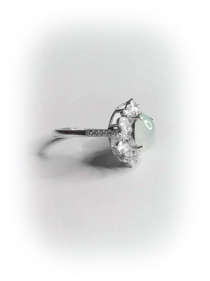 [040] théne (Muna Icy Clear Water Jadeite)