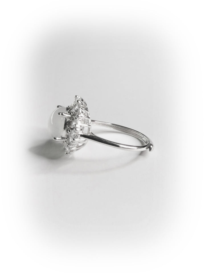 [047] 曉noen (木那高冰種白翡雪花棉)