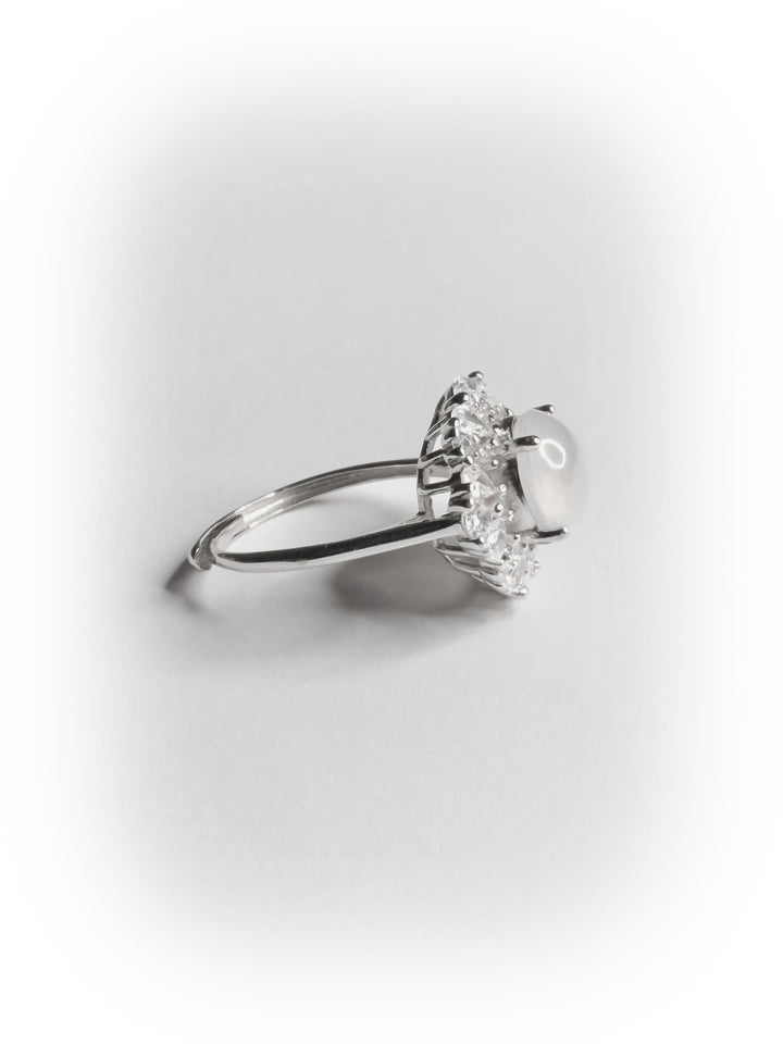 [047] 曉noen (木那高冰種白翡雪花棉)