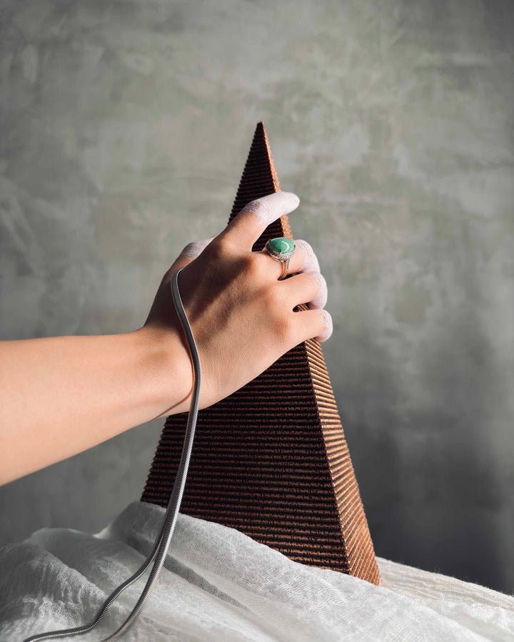 [016] verdence (Glutinous Fruit Green Jadeite)