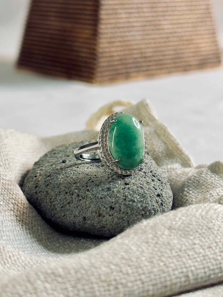 [016] verdence (Glutinous Fruit Green Jadeite)