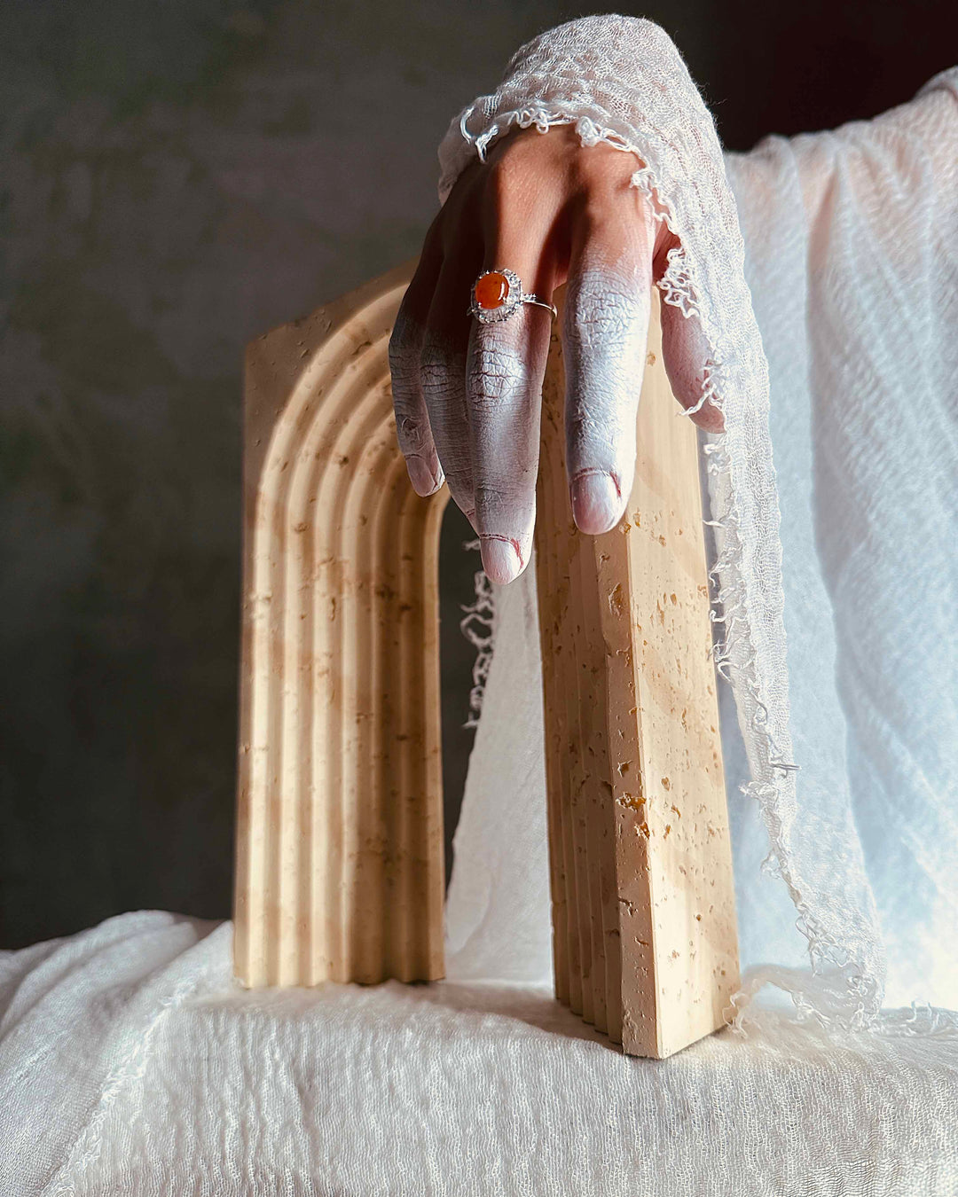 [001] 曦solenne (冰種紅翡無燒)