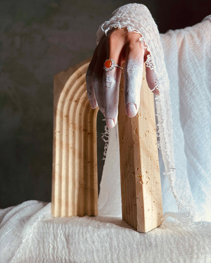 [001] 曦solenne (冰種紅翡無燒)