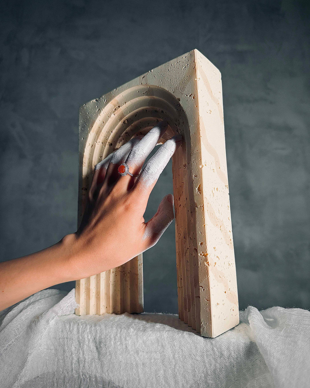 [001] 曦solenne (冰種紅翡無燒)