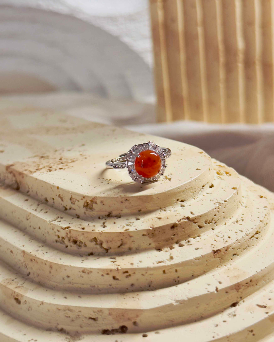 [001] 曦solenne (冰種紅翡無燒)