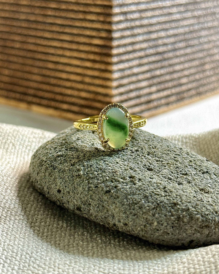 [020] 啟aurora (冰種飄陽綠)