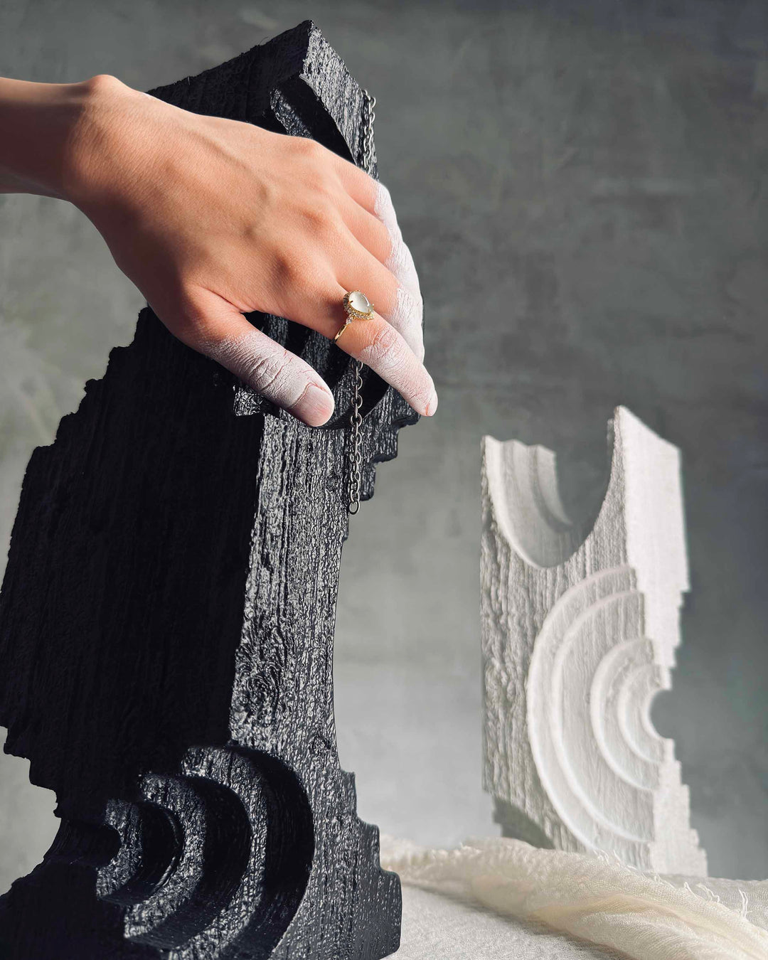 [022] 粹nuvyn (木那高冰種白翡雪花棉)