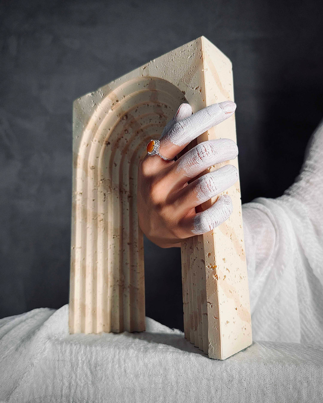 [002] 晴claré (糯化種黃翡)