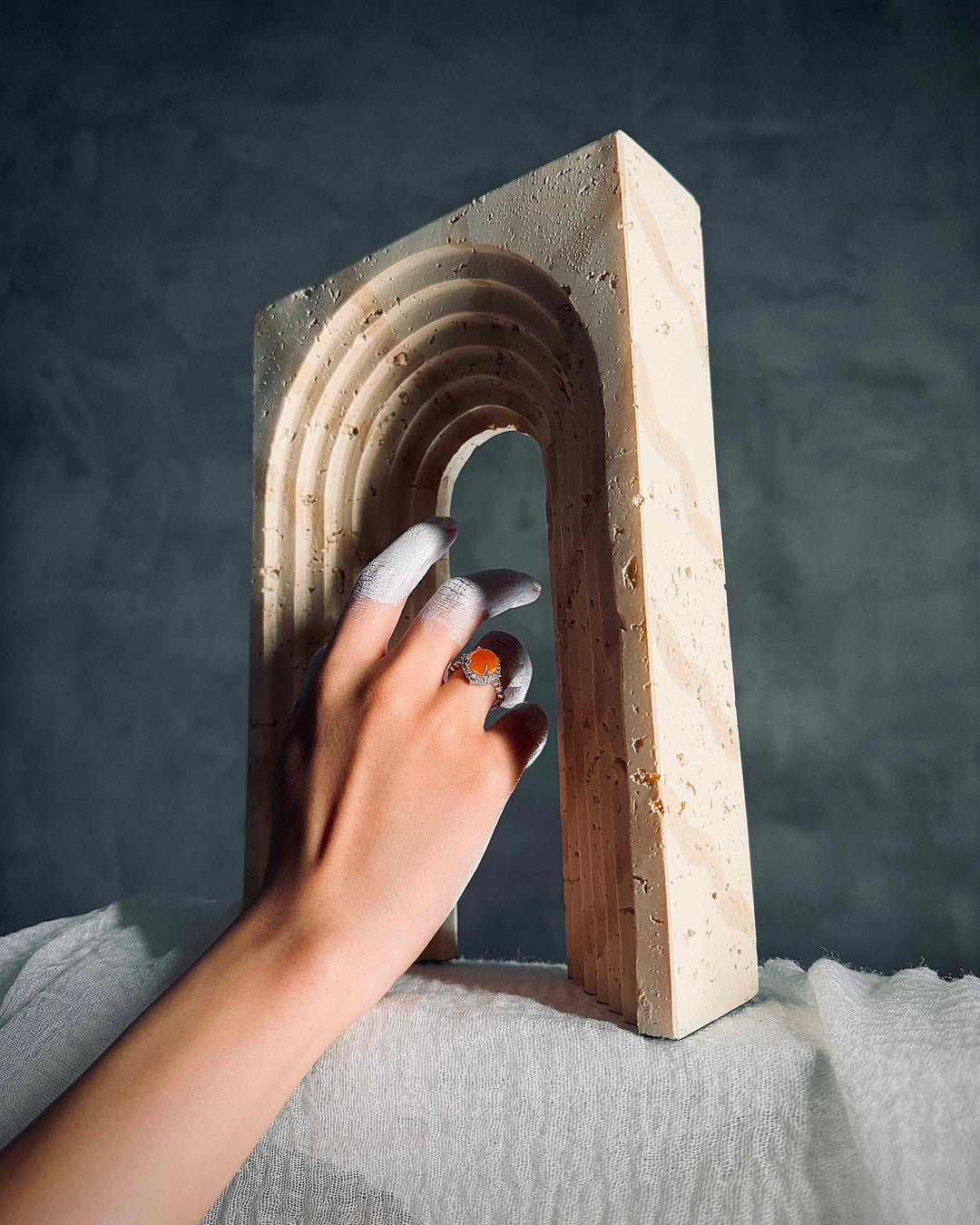 [002] 晴claré (糯化種黃翡)