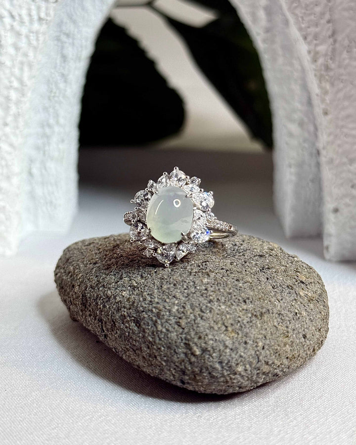 [040] théne (Muna Icy Clear Water Jadeite)