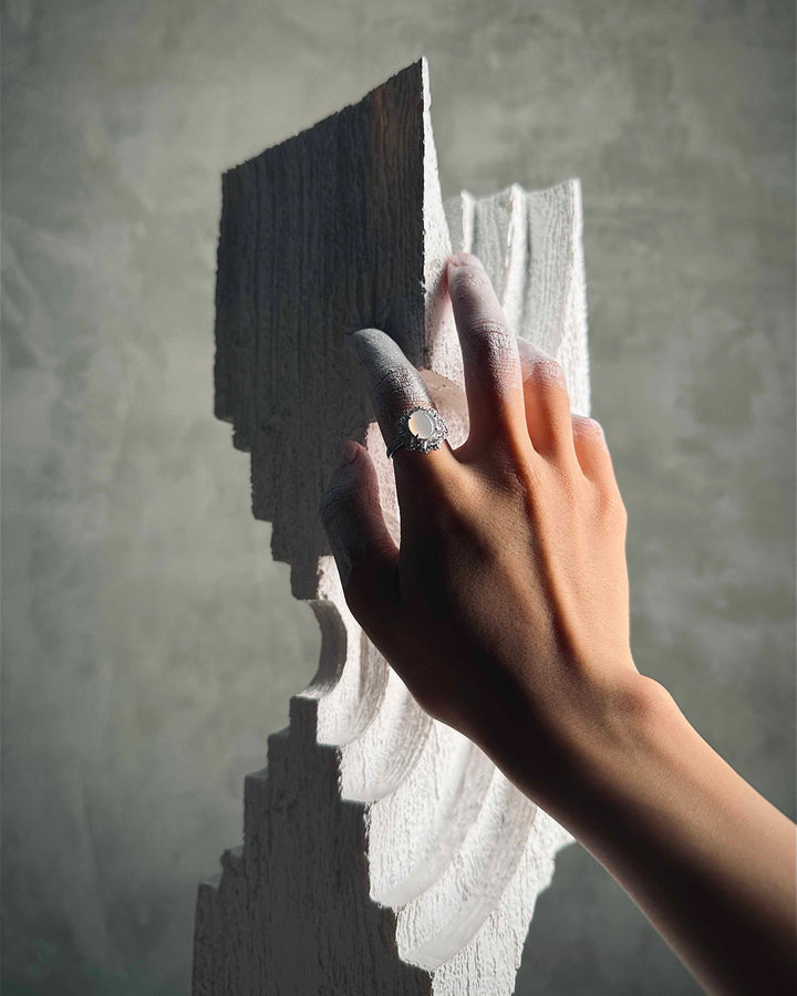 [045] aenor (Moxisha Icy White Fei Jadeite)