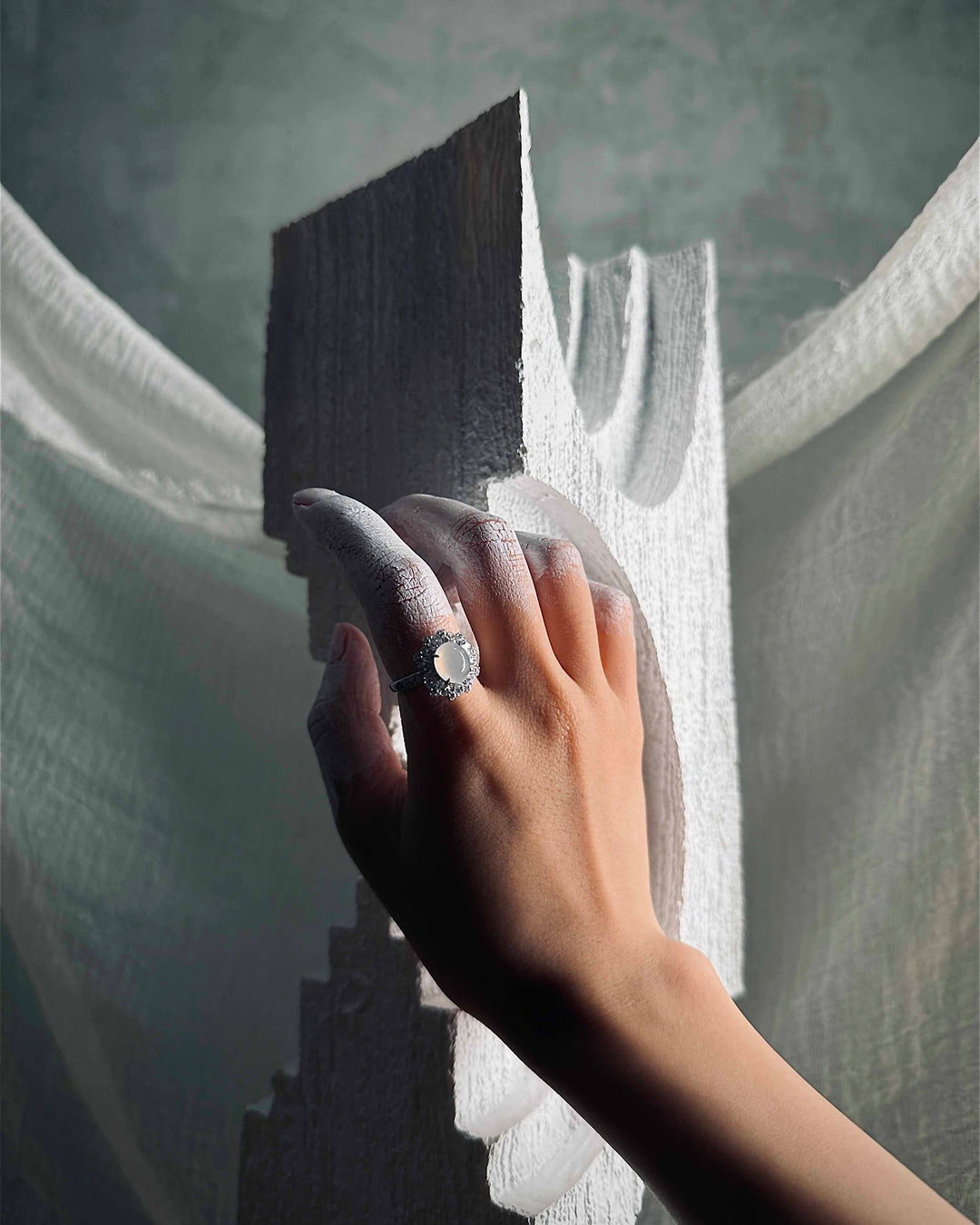 [045] aenor (Moxisha Icy White Fei Jadeite)