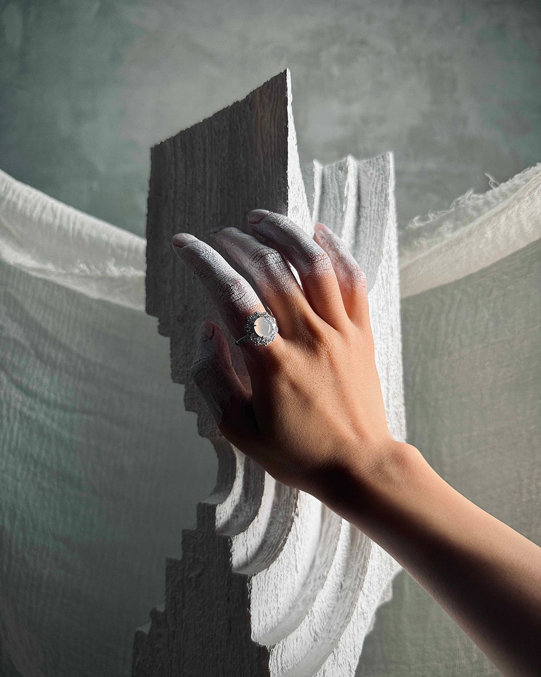 [045] aenor (Moxisha Icy White Fei Jadeite)