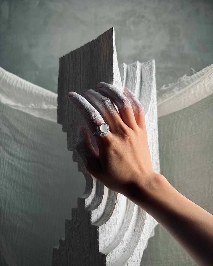 [045] aenor (Moxisha Icy White Fei Jadeite)