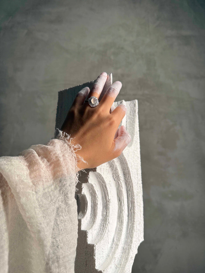 [047] 曉noen (木那高冰種白翡雪花棉)