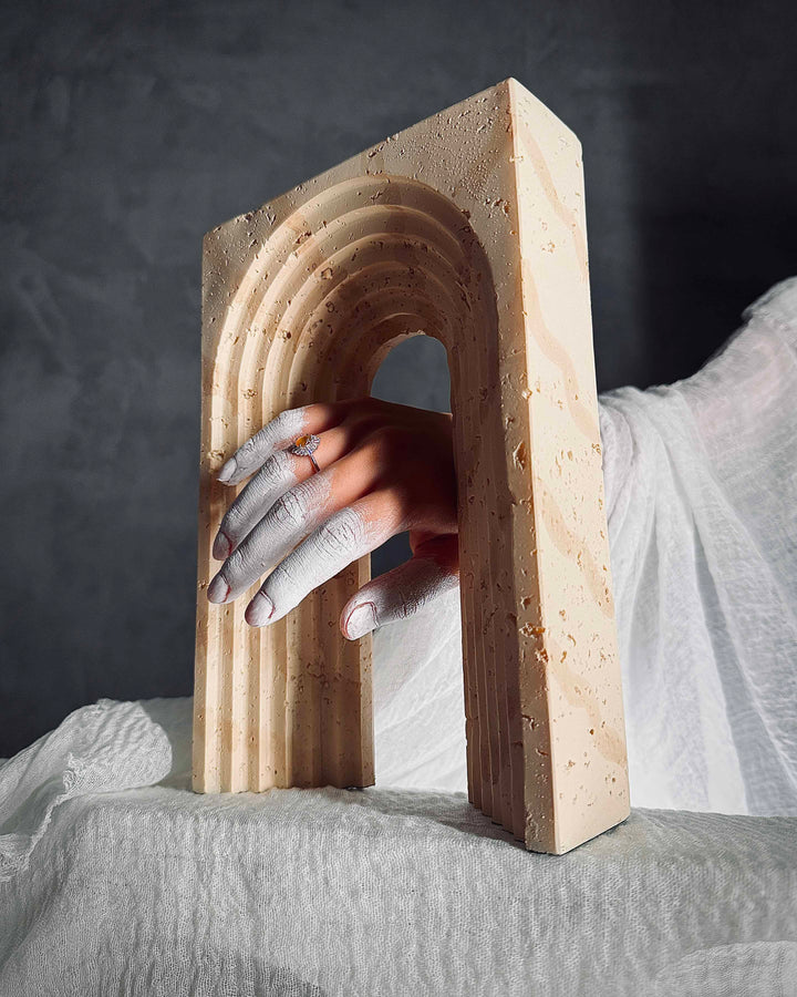 [004] 映lumen (冰黃翡)