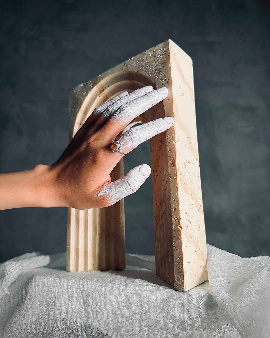 [004] 映lumen (冰黃翡)