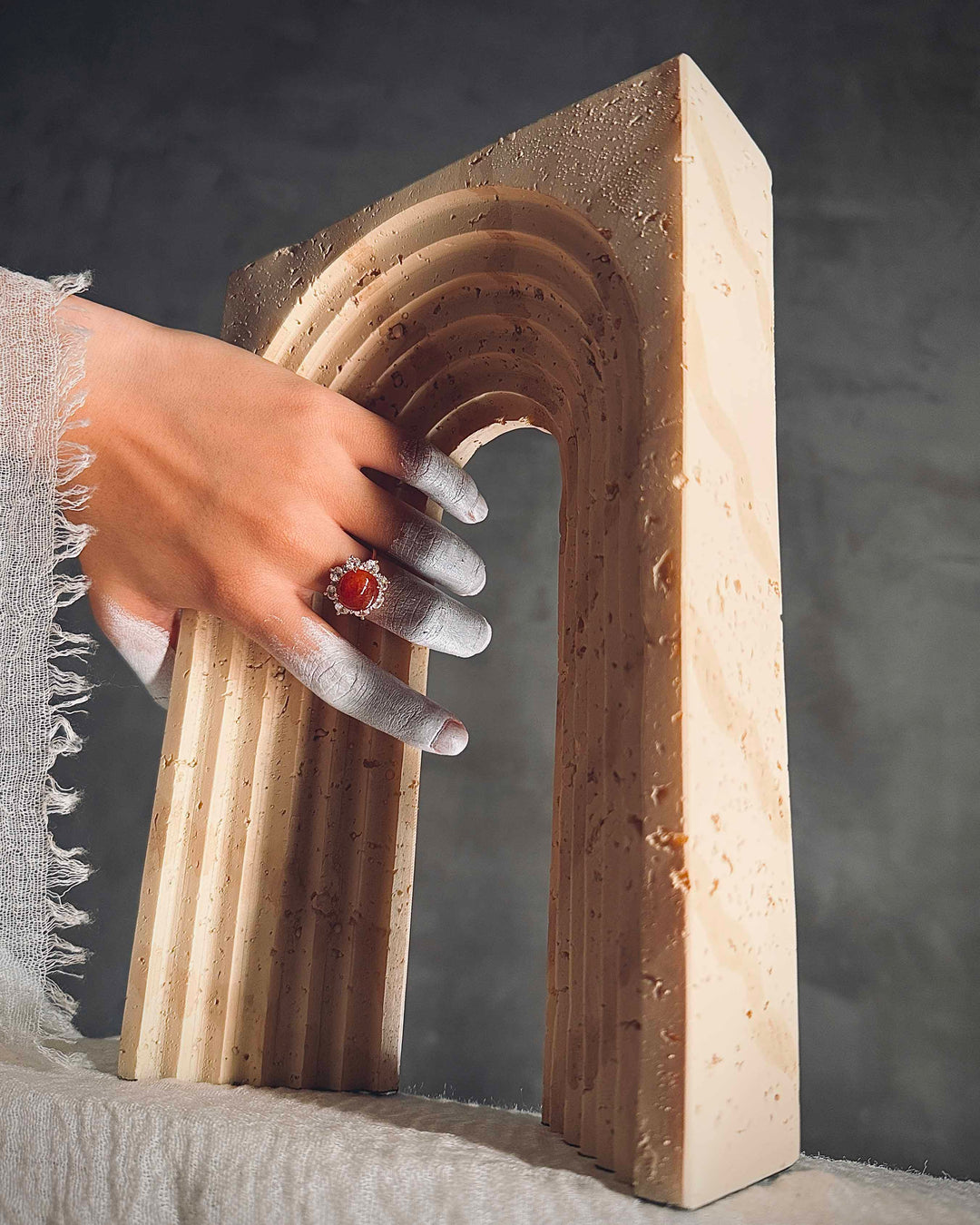 [006] 燦halo (紅翡皮殼料無燒)