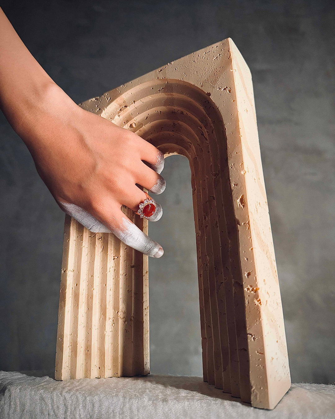 [006] 燦halo (紅翡皮殼料無燒)