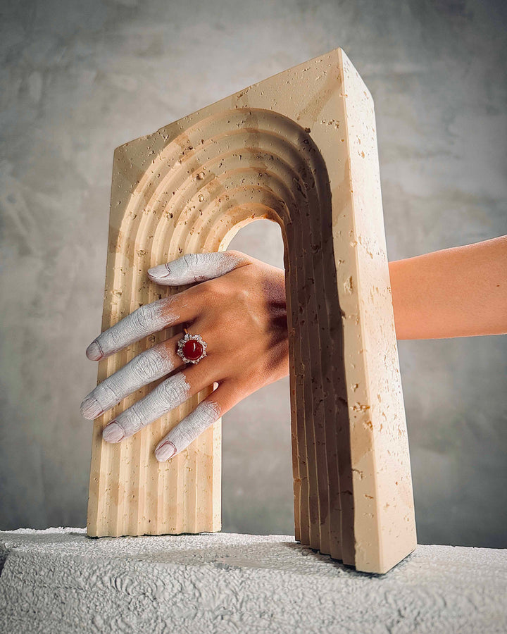 [006] 燦halo (紅翡皮殼料無燒)