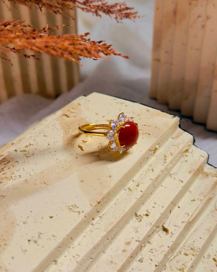 [006] 燦halo (紅翡皮殼料無燒)