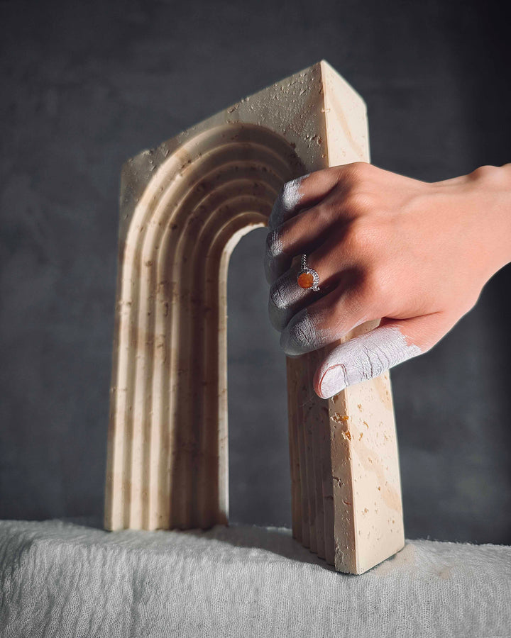 [007] 曙aurea (紅翡無燒)