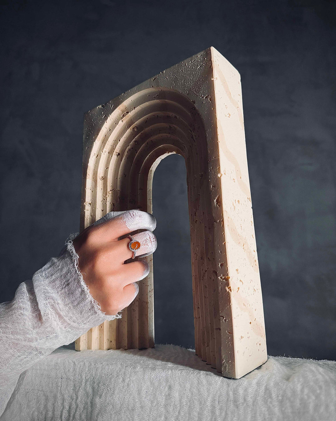 [007] 曙aurea (紅翡無燒)