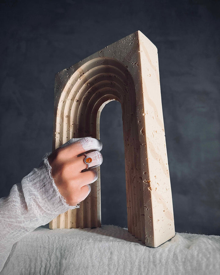 [007] 曙aurea (紅翡無燒)