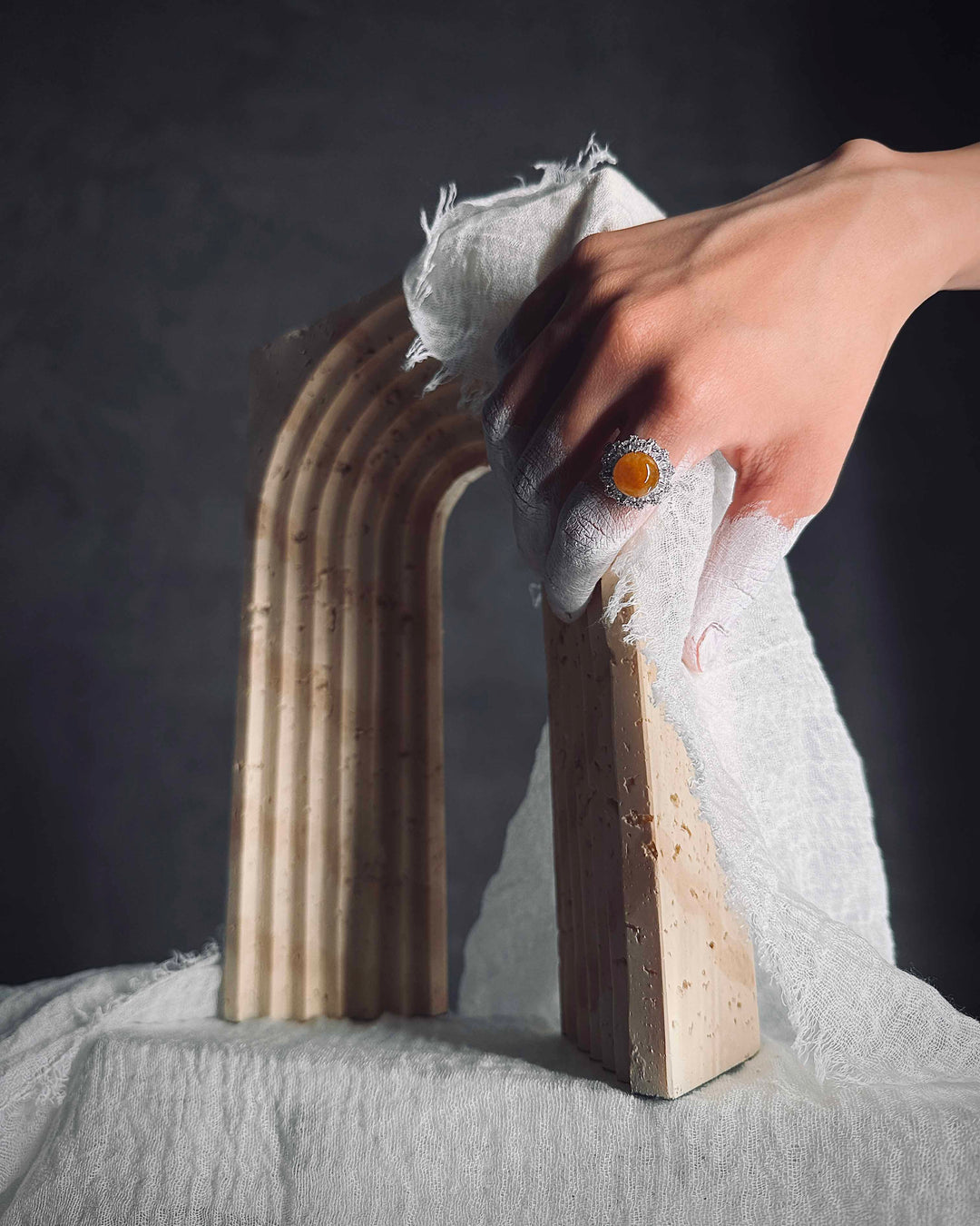 [008] 暄solis (糯化種黃翡)