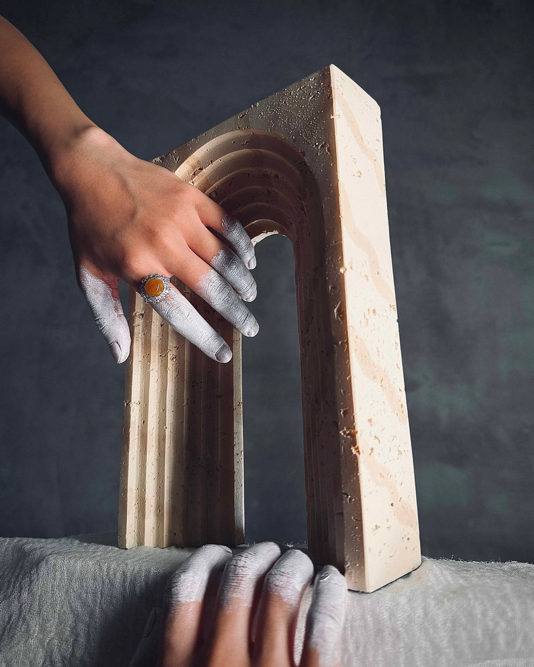 [008] 暄solis (糯化種黃翡)