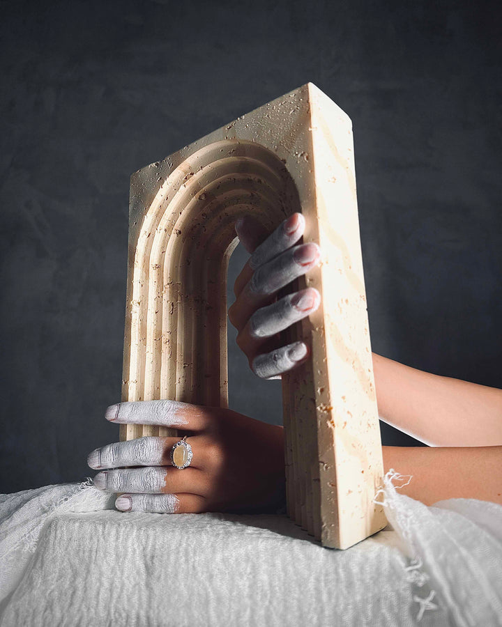 [009] 晞élan (冰黃翡灑金/冰糖雪梨)