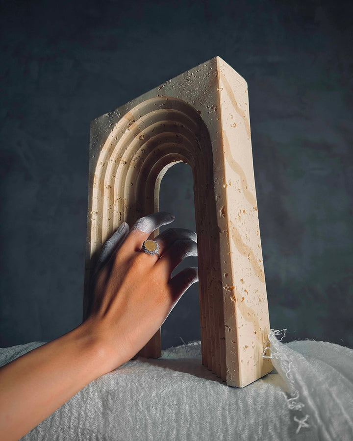 [009] 晞élan (冰黃翡灑金/冰糖雪梨)