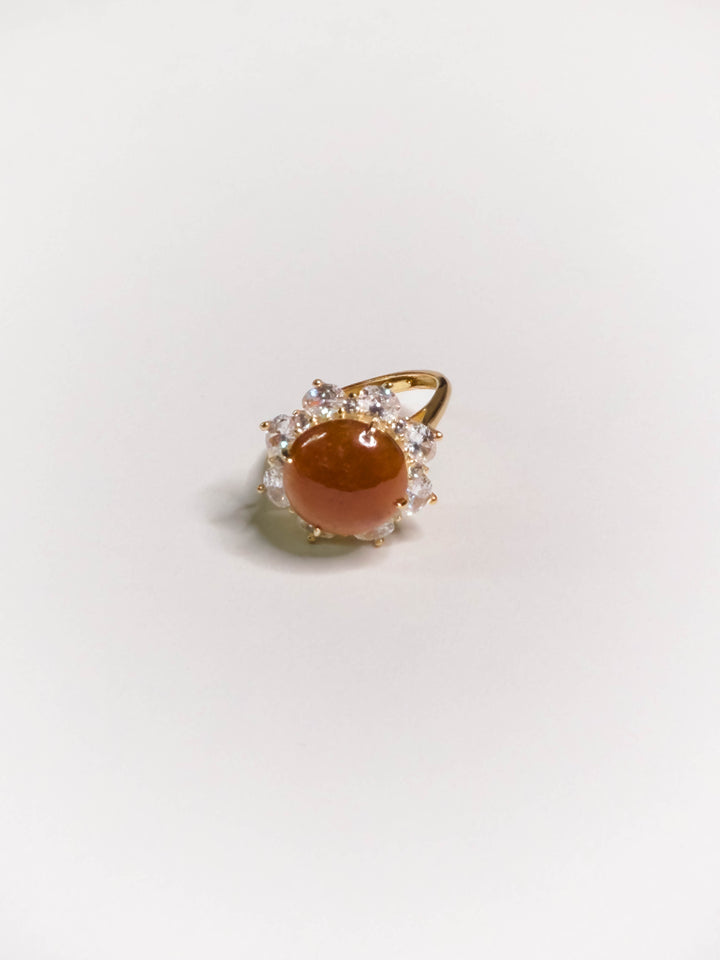 [006] 燦halo (紅翡皮殼料無燒)